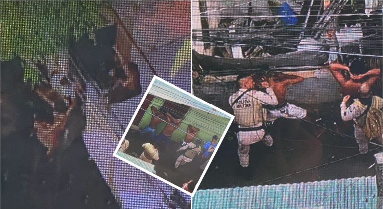 ARENOSO: Cinco bandidos se entregam e libertam família feita refém