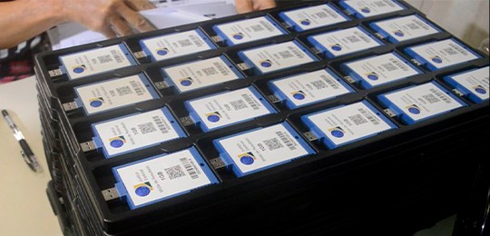 TRE-BA inicia geração de mídias para quase 40 mil urnas eletrônicas nas Eleições 2024