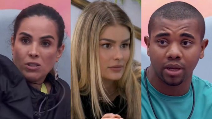 DAVI NO BBB24: Wanessa Camargo e Yasmin são acusadas de racismo; mãe de baiano chora