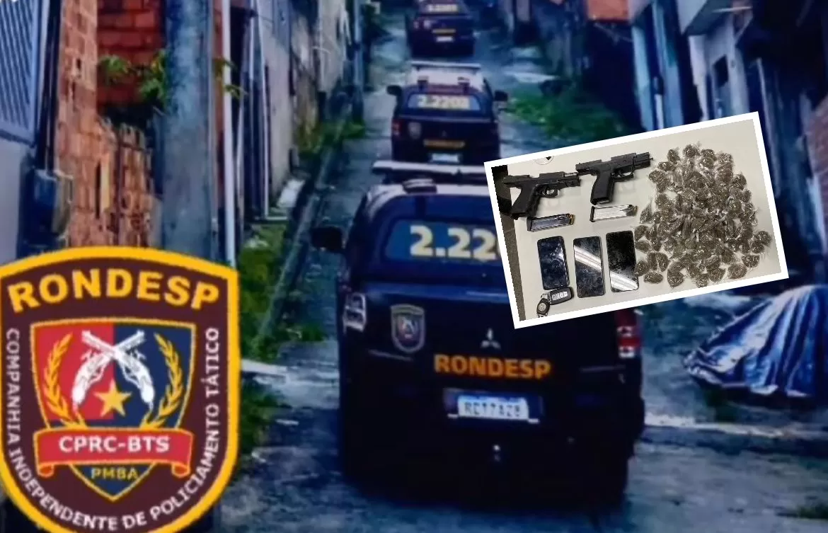 Rondesp evita ataque de facção no Bom Juá e dois bandidos são mortos