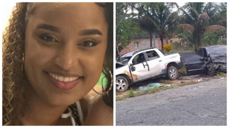 ACIDENTE EM TEIXEIRA DE FREITAS: Mulher morre e nove pessoas ficam feridas