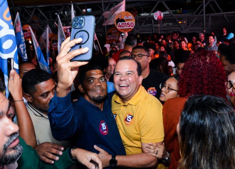 “Eu mudei sim, mudei pra melhor”, diz Geraldo em inauguração de comitê de campanha