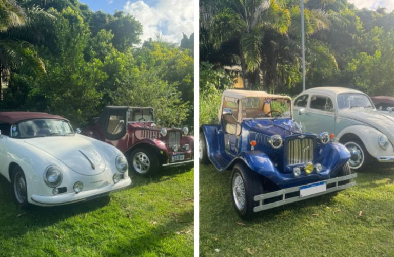 Old Car Festival vai reunir carros antigos em Lauro de Freitas neste sábado (24)