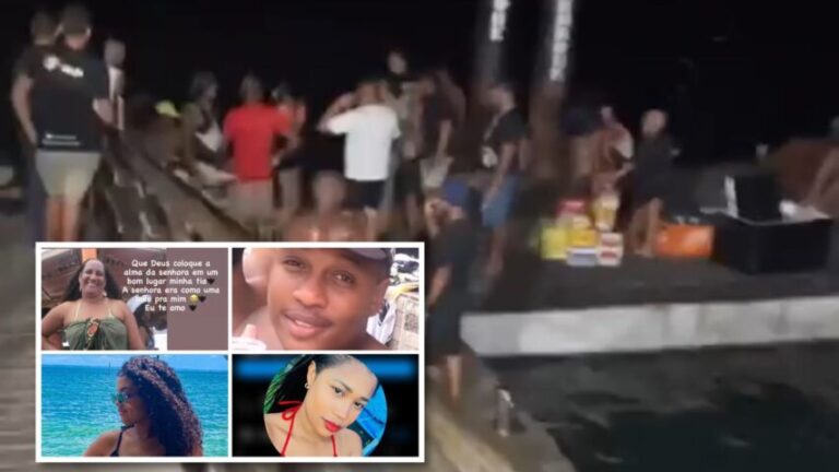 TRAGÉDIA EM MADRE: embarcação de nome “Gostosão FF” fazia transporte irregular de passageiros, diz Marinha
