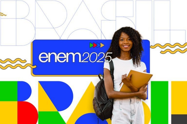 Enem 2025: Prazo para solicitar isenção da taxa de inscrição começa na segunda-feira