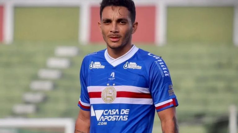 JOGOS DE AZAR: Ex-Bahia revela que perdeu quase R$ 1 milhão por vício em apostas “Não tenho nem R$ 3”