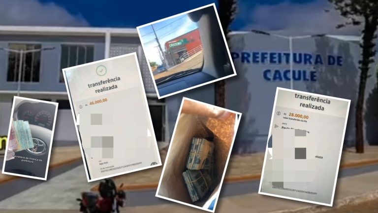 PIX E DINHEIRO NA MÃO! Empresário do lixo filma pagamento de propina em Caculé; assista