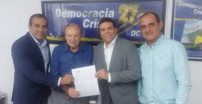 Igor Dominguez assume presidência do Democracia Cristã na Bahia