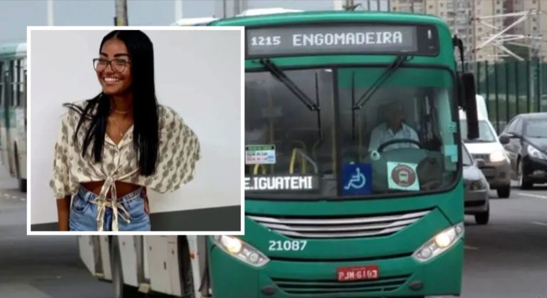 Circulação de ônibus é suspensa na Engomadeira após protesto por morte de jovem