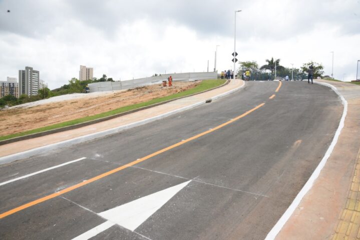 Nova ligação viária inaugurada pela Prefeitura reduz tempo de deslocamento entre Imbuí e Boca do Rio 1 - Nova ligação viária inaugurada pela Prefeitura reduz tempo de deslocamento entre Imbuí e Boca do Rio