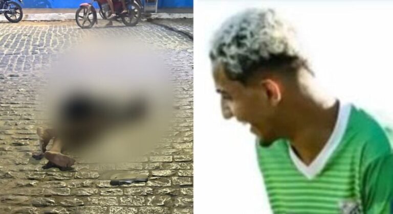 SÃO FELIPE: Jogador de futebol executado a tiros e criminosos fogem em motocicleta