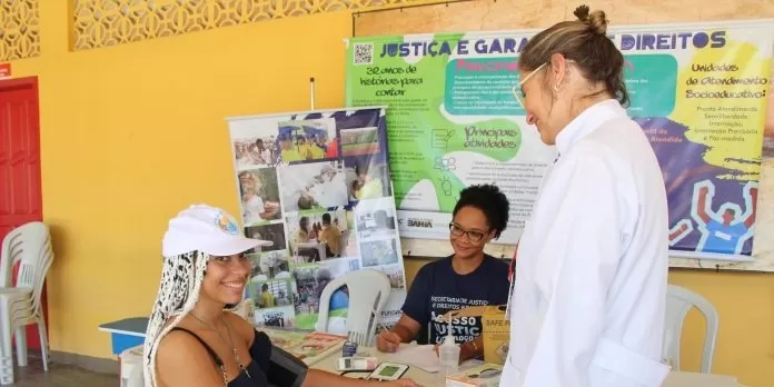 Camaçari recebe mutirão de serviços gratuitos com a Caravana de Direitos Humanos nesta quarta-feira (8)