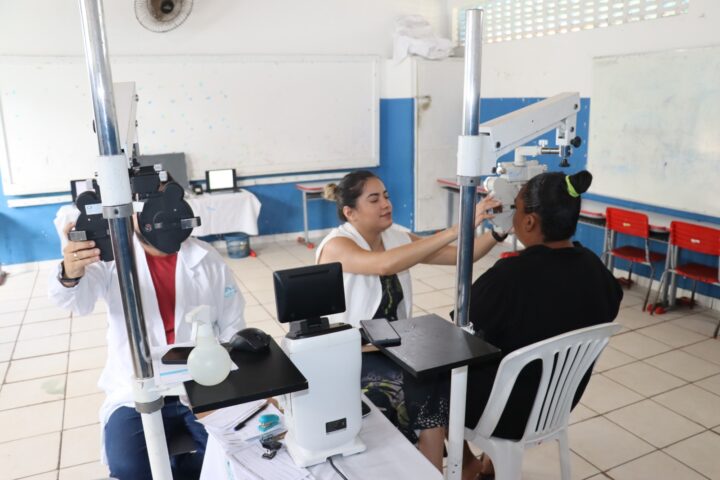 Itanagra: Prefeitura inicia semana de consultas oftalmológicas e  centenas de pessoas são atendidas