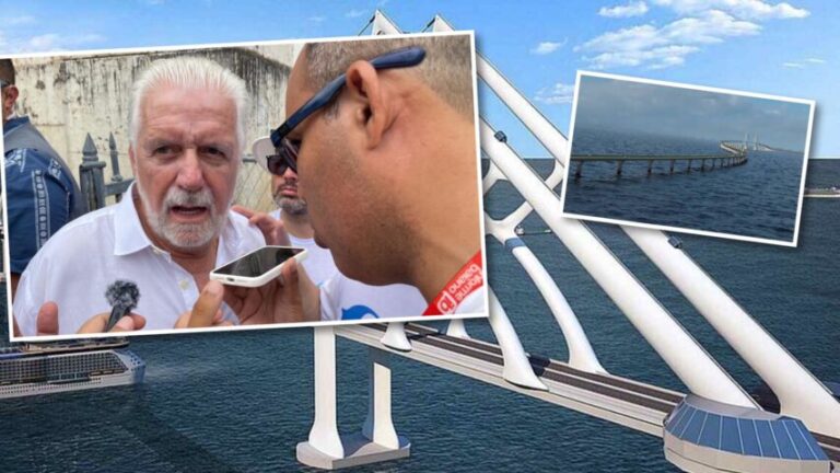 “E A PONTE WAGNER?”: Senador responde na Lavagem do Bomfim