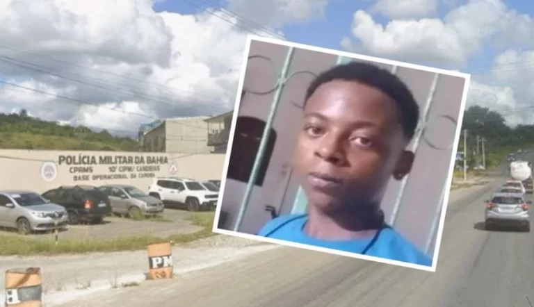 NO MATAGAL: Vendedor de balas é encontrado morto em Candeias