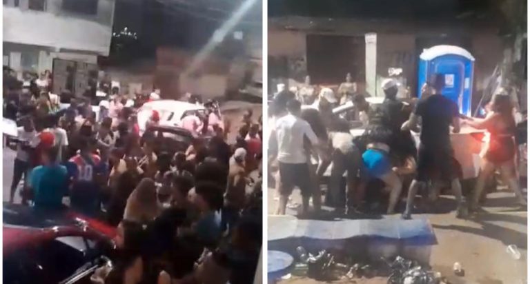 CONFUSÃO! Festa termina em briga generalizada em Boa Vista do Lobato