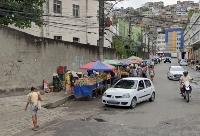 ESTAVA TRABALHANDO: Vendedor de verdura é alvejado na Calçada