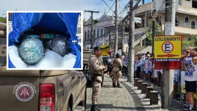 Integrantes da BAMOR flagrados com bombas caseiras no Bonfim