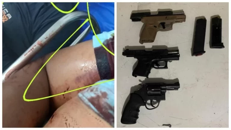 ERAM DA CBX: Trio do CV morto em Camaçari pretendia atacar rivais
