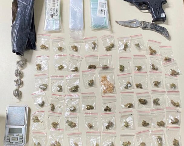 Drogas são apreendidas pela PM em Feira de Santana