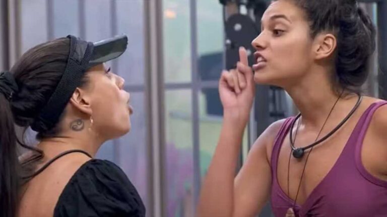 BOTA PRA VIRAR! Alane manda colega tomar no c* e pau quebra no BBB