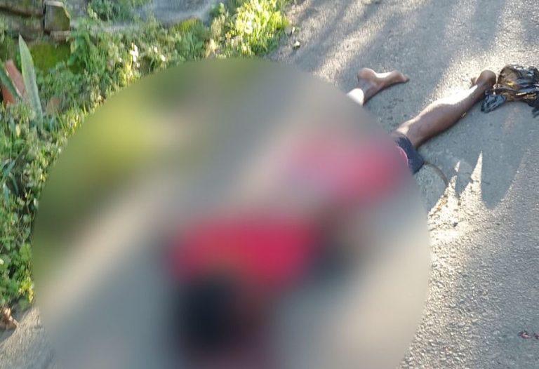 EM VIA PÚBLICA: Homem assassinado no bairro Jardim Santo Inácio, em Salvador