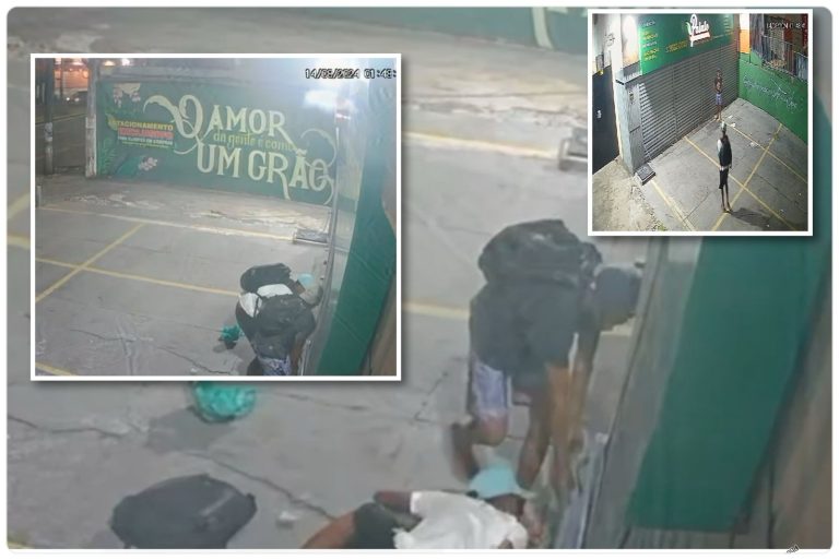 MADRUGADA: Dupla arromba e furta loja de produtos naturais em Itapuã; veja vídeo