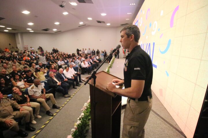 Governo investe 80 milhões em efetivo, tecnologia e Centro de Inteligência para o Carnaval 2024