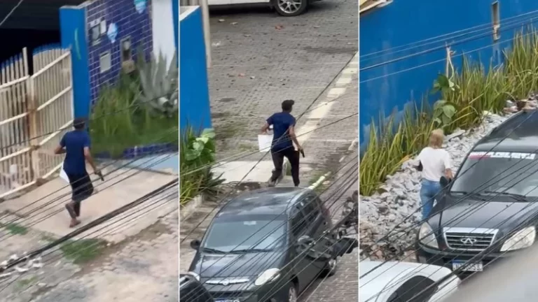 ACOSTUMADO NA REGIÃO: Homem armado assalta idosa em Jardim Armação