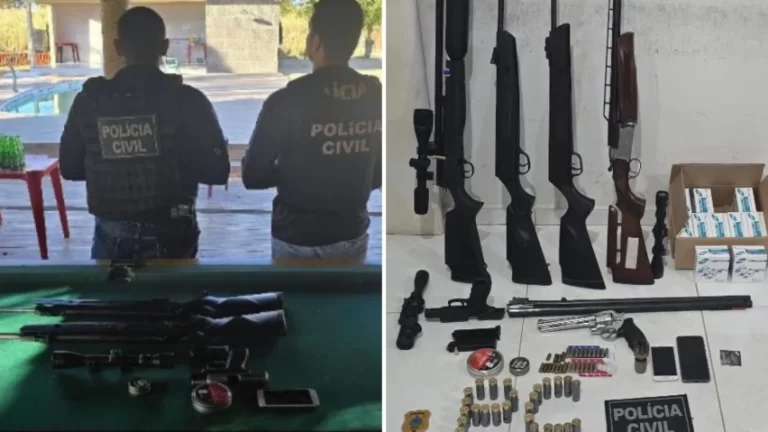PRESO COM ARSENAL: Homem é capturado por matar motociclista após briga de trânsito em Barreiras