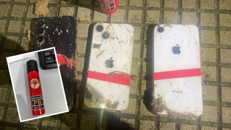 PRESO NO SÃO JOÃO! Homem usava spray de pimenta pra roubar celulares em  Senhor do Bonfim