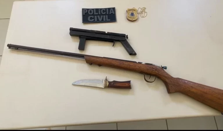 TENTOU FUGIR: Polícia prende homem por assassinato em oficina em Xique-Xique