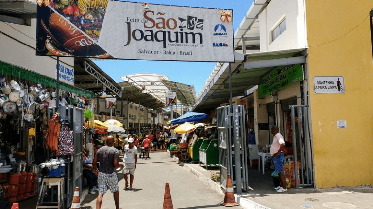 Festival Gastronômico da Feira de São Joaquim distribui feijoada e celebra a carne de sol na culinária baiana