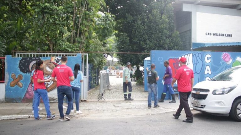 Carnaval 2024 – Centrais de coleta seletiva no circuito Barra/Ondina são vistoriadas pelo MP