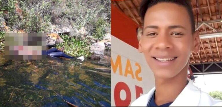 Corpo de estudante que desapareceu em Pernambuco é encontrado no interior da BA