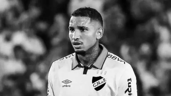 Morre Juan Izquierdo, jogador do Nacional que passou mal em jogo contra o São Paulo