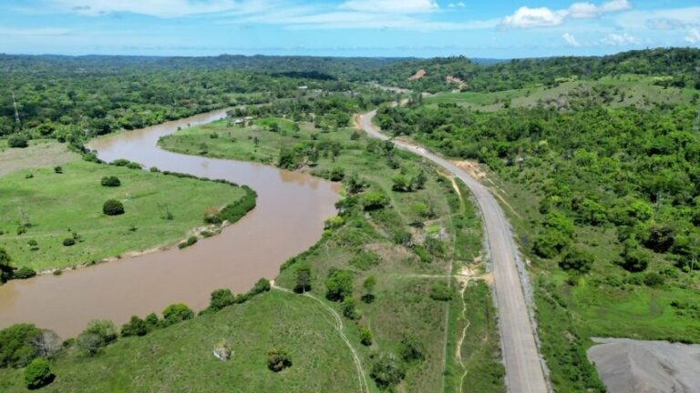 Construção da BA-649, entre Itabuna e Ilhéus, segue avançando com 60% das obras já concluídas
