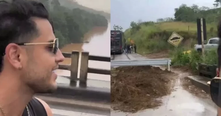 APÓS POLÊMICA: Kevi Jonny se posiciona sobre travessia de ponte interditada no sul da Bahia; veja
