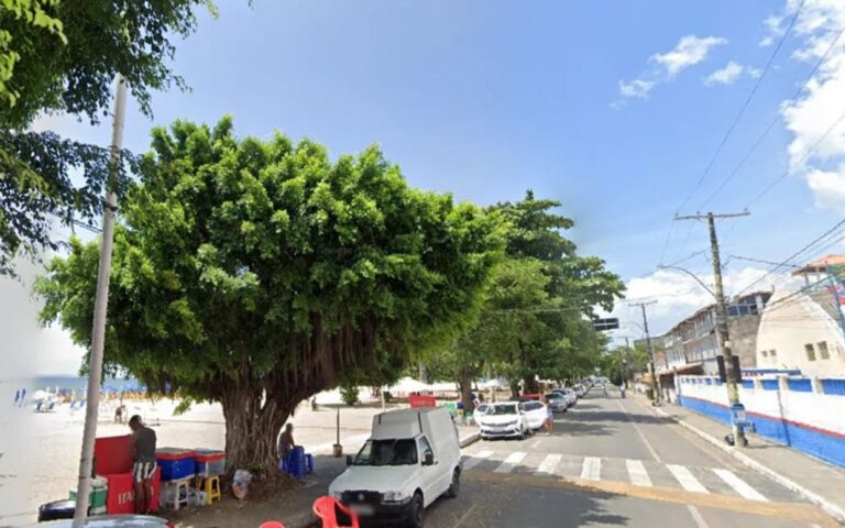 SALVADOR: Homem é cercado por criminosos e assassinado na orla da Ribeira