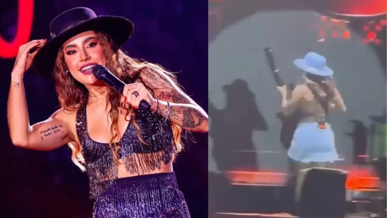 Homem é morto a tiros durante show de Lauana Prado; cantora abandonou o palco