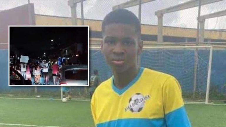 VOLTANDO PARA CASA: Família protesta após jovem ser morto em ação policial na Mata Escura; veja o que aconteceu