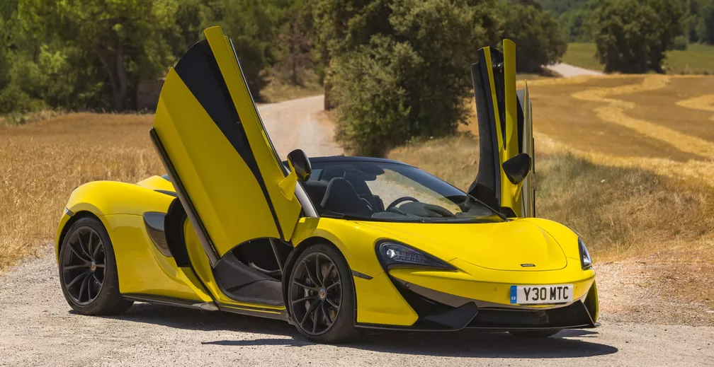 “Fiz merda e não foi cocô”: PM acusado de envolvimento na morte de delator do PCC comprou McLaren de R$ 2,2 milhões 3 570S Spider 3.8 Bi Turbo