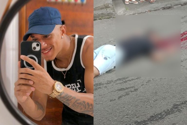 NO MEIO DA RUA: Jovem é morto enquanto caminhava com amigo na Fazenda Grande do Retiro