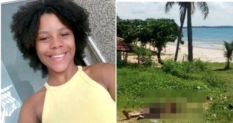 TIROS NO PESCOÇO: Jovem encontrada morta em Saubara é identificada; saiba mais