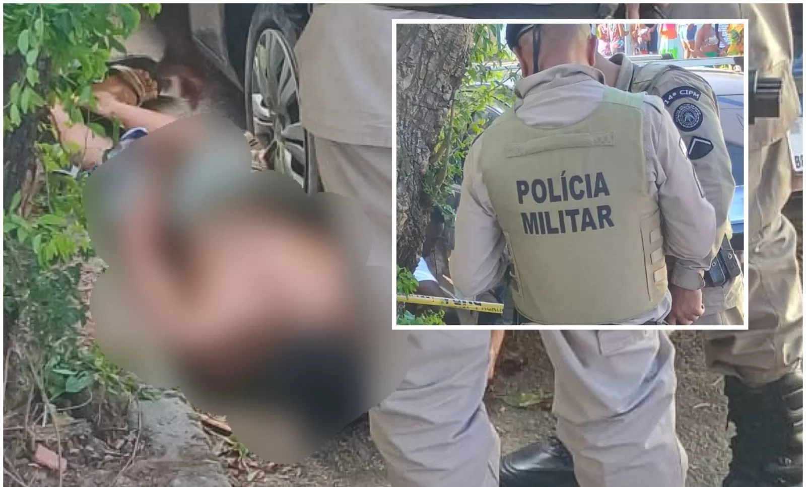 PISTA QUENTE: Tiros, correria e dois baleados no Lobato; saiba o que aconteceu