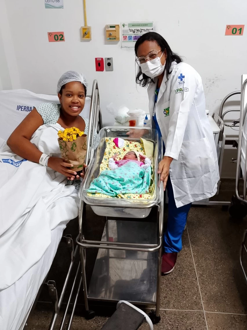 - PEQUENA VITÓRIA: Bebê nasce de parto inesperado na UPA de Brotas; mãe não sabia da gravidez