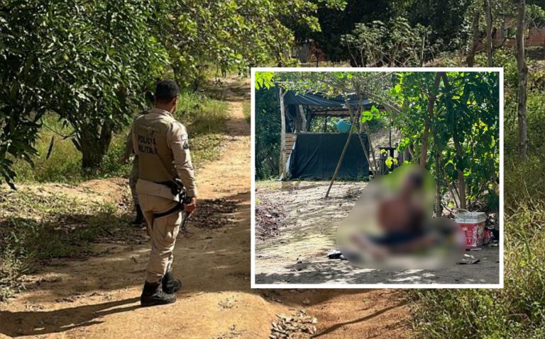 NO LAÇO: Homem é salvo pela PM em Candeias; saiba detalhes