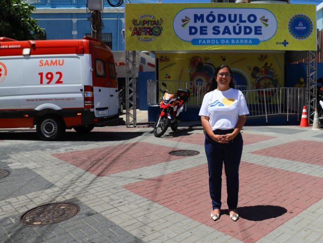 Mais de 95% das ocorrências de saúde são resolvidas nos próprios módulos instalados nos circuitos da folia de Salvador 1 ocorrencias de saude1