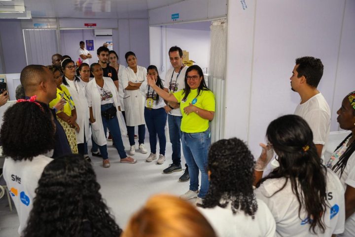 Mais de 95% das ocorrências de saúde são resolvidas nos próprios módulos instalados nos circuitos da folia de Salvador 2 ocorrencias de saude12
