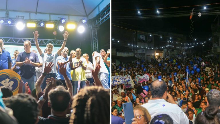“Quando o povo quer não tem jeito”, diz Flaviano após megaevento com ACM Neto em Santo Amaro